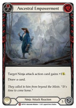 Ancestral Empowerment (Regular) - History Pack 1 (Majestic) [1HP-103]