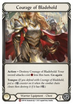 Courage of Bladehold (Regular) - History Pack 1 (Majestic) [1HP-146]