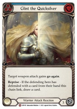 Glint the Quicksilver (Regular) - History Pack 1 (Majestic) [1HP-147]