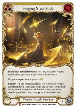 Singing Steelblade (Regular) - History Pack 1 (Majestic) [1HP-149]