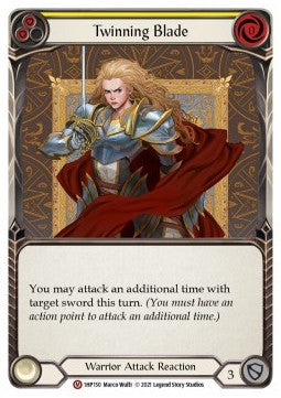 Twinning Blade (Regular) - History Pack 1 (Majestic) [1HP-150]