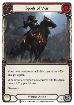 Spoils of War (Regular) - History Pack 1 (Majestic) [1HP-151]