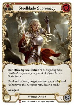 Steelblade Supremacy (Regular) - History Pack 1 (Majestic) [1HP-152]