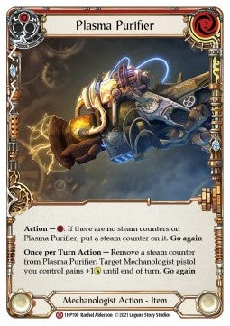 Plasma Purifier (Regular) - History Pack 1 (Majestic) [1HP-190]