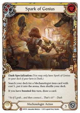 Spark of Genius (Regular) - History Pack 1 (Majestic) [1HP-191]