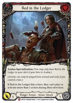 Red in the Ledger (Regular) - History Pack 1 (Majestic) [1HP-229]