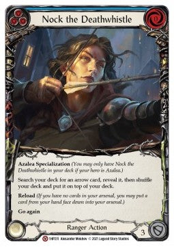 Nock the Deathwhistle (Regular) - History Pack 1 (Majestic) [1HP-231]