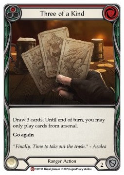 Three of a Kind (Regular) - History Pack 1 (Majestic) [1HP-232]