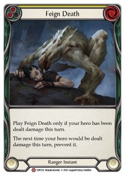 Feign Death (Regular) - History Pack 1 (Majestic) [1HP-233]