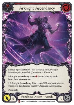 Arknight Ascendancy (Regular) - History Pack 1 (Majestic) [1HP-265]