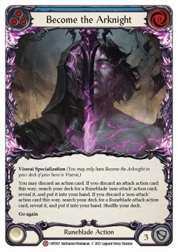 Become the Arknight (Regular) - History Pack 1 (Majestic) [1HP-267]