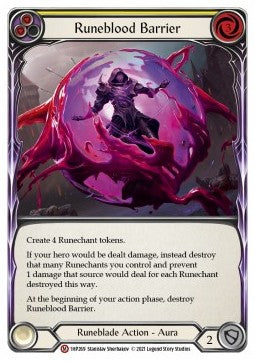 Runeblood Barrier (Regular) - History Pack 1 (Majestic) [1HP-269]