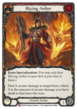 Blazing Aether (Regular) - History Pack 1 (Majestic) [1HP-308]