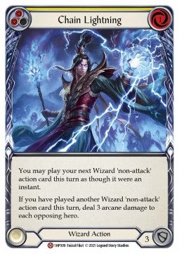 Chain Lightning (Regular) - History Pack 1 (Majestic) [1HP-309]