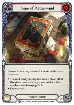 Tome of Aetherwind (Regular) - History Pack 1 (Majestic) [1HP-313]
