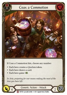 Coax a Commotion (Regular) - History Pack 1 (Majestic) [1HP-359]