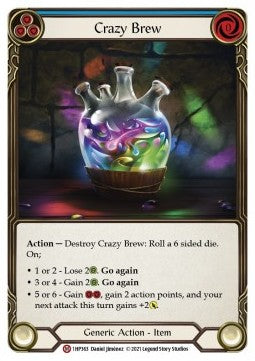 Crazy Brew (Regular) - History Pack 1 (Majestic) [1HP-363]