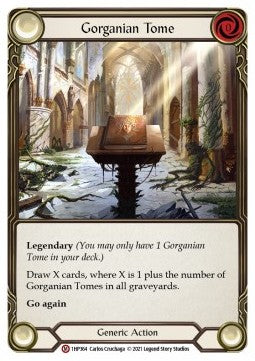 Gorganian Tome (Regular) - History Pack 1 (Majestic) [1HP-364]
