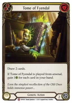 Tome of Fyendal (Regular) - History Pack 1 (Majestic) [1HP-365]