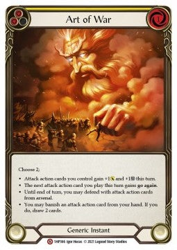 Art of War (Regular) - History Pack 1 (Majestic) [1HP-366]