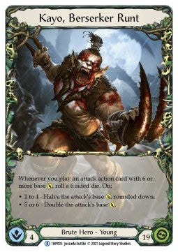 Kayo, Berserker Runt (Regular) - History Pack 1 (Rare) [1HP-003]