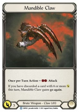 Mandible Claw (Regular) - History Pack 1 (Rare) [1HP-005]