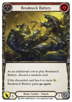Breakneck Battery (Red) (Regular) - History Pack 1 (Rare) [1HP-016]
