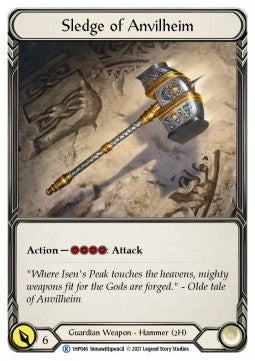 Sledge of Anvilheim (Regular) - History Pack 1 (Rare) [1HP-046]