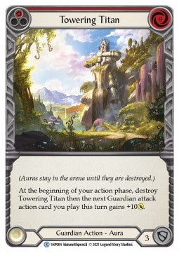 Towering Titan (Red) (Regular) - History Pack 1 (Rare) [1HP-064]