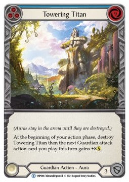 Towering Titan (Blue) (Regular) - History Pack 1 (Rare) [1HP-066]