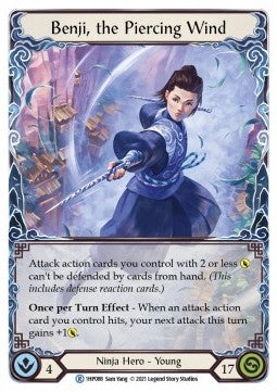 Benji, the Piercing Wind (Regular) - History Pack 1 (Rare) [1HP-088]