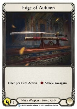 Edge of Autumn (Regular) - History Pack 1 (Rare) [1HP-090]