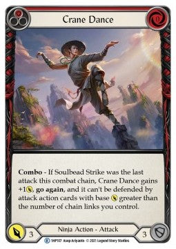 Crane Dance (Red) (Regular) - History Pack 1 (Rare) [1HP-107]