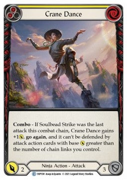 Crane Dance (Yellow) (Regular) - History Pack 1 (Rare) [1HP-108]