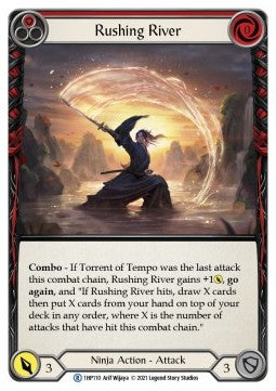 Rushing River (Red) (Regular) - History Pack 1 (Rare) [1HP-110]