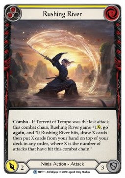 Rushing River (Yellow) (Regular) - History Pack 1 (Rare) [1HP-111]