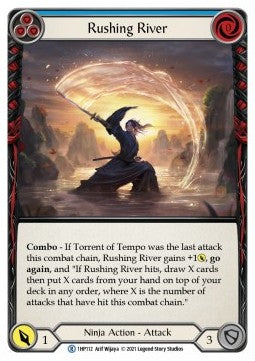 Rushing River (Blue) (Regular) - History Pack 1 (Rare) [1HP-112]