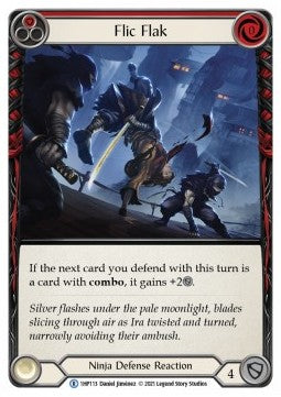Flic Flak (Red) (Regular) - History Pack 1 (Rare) [1HP-113]