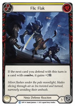 Flic Flak (Yellow) (Regular) - History Pack 1 (Rare) [1HP-114]