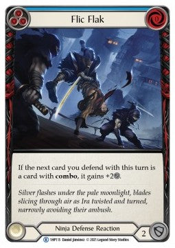 Flic Flak (Blue) (Regular) - History Pack 1 (Rare) [1HP-115]