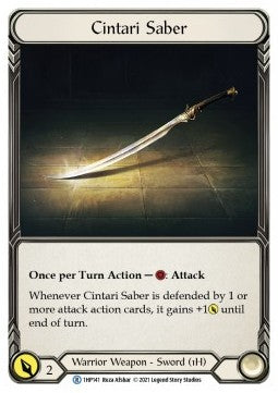 Cintari Saber (Regular) - History Pack 1 (Rare) [1HP-141]
