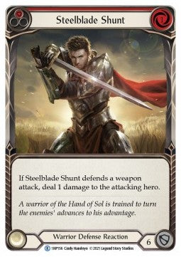 Steelblade Shunt (Red) (Regular) - History Pack 1 (Rare) [1HP-156]