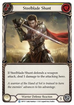 Steelblade Shunt (Yellow) (Regular) - History Pack 1 (Rare) [1HP-157]