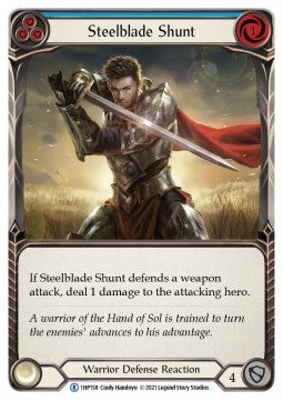 Steelblade Shunt (Blue) (Regular) - History Pack 1 (Rare) [1HP-158]
