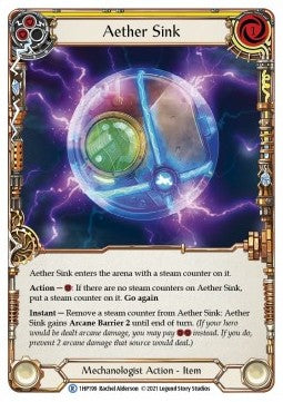 Aether Sink (Regular) - History Pack 1 (Rare) [1HP-199]