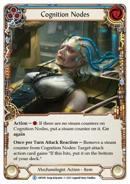 Cognition Nodes (Regular) - History Pack 1 (Rare) [1HP-200]