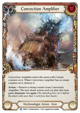 Convection Amplifier (Regular) - History Pack 1 (Rare) [1HP-201]