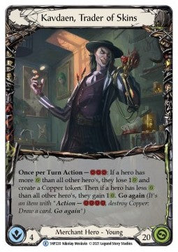 Kavdaen, Trader of Skins (Regular) - History Pack 1 (Rare) [1HP-220]