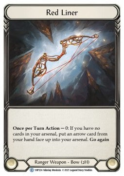 Red Liner (Regular) - History Pack 1 (Rare) [1HP-224]