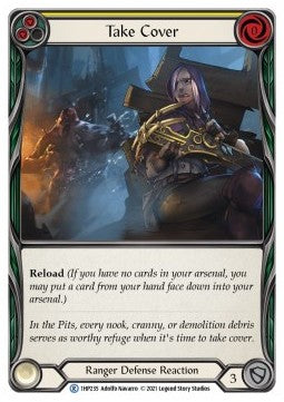Take Cover (Yellow) (Regular) - History Pack 1 (Rare) [1HP-235]